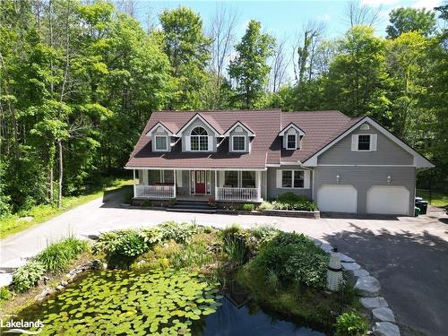 345 Puddicombe Road, Midland, ON - Outdoor With Deck Patio Veranda With Facade