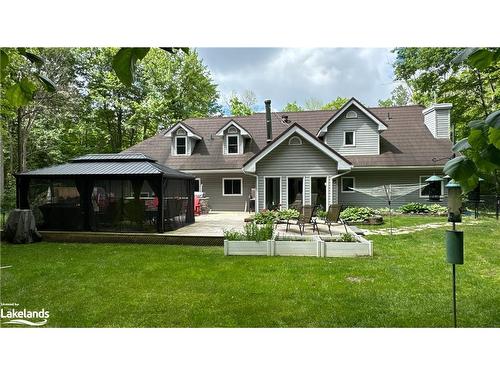 345 Puddicombe Road, Midland, ON - Outdoor With Deck Patio Veranda