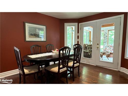 345 Puddicombe Road, Midland, ON - Indoor Photo Showing Dining Room