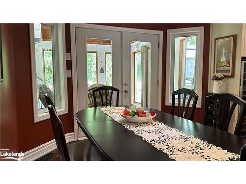 345 Puddicombe Road, Midland, ON - Indoor Photo Showing Dining Room