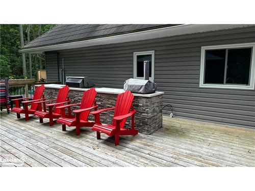 345 Puddicombe Road, Midland, ON - Outdoor With Deck Patio Veranda With Exterior