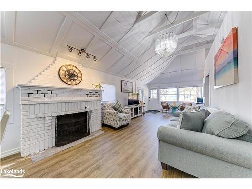 278 Coastline Drive, Wasaga Beach, ON - Indoor With Fireplace