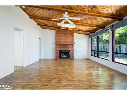 156 Santos Lane, Wasaga Beach, ON - Indoor Photo Showing Other Room With Fireplace