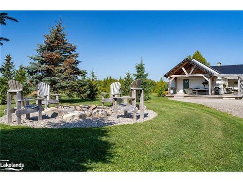 469018 Grey 31 Road, Feversham, ON - Outdoor With Deck Patio Veranda