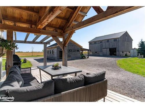 469018 Grey 31 Road, Feversham, ON - Outdoor With Deck Patio Veranda With Exterior