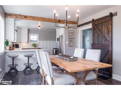 469018 Grey 31 Road, Feversham, ON - Indoor Photo Showing Dining Room