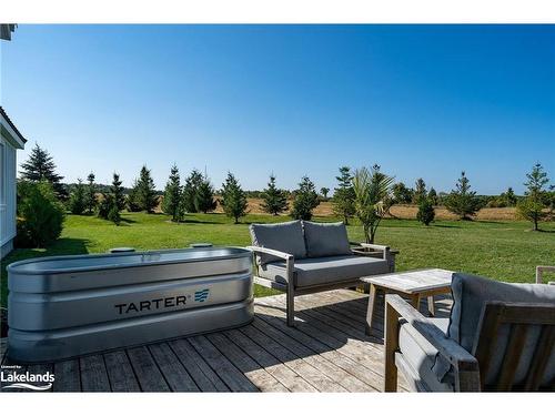 469018 Grey 31 Road, Feversham, ON - Outdoor With Deck Patio Veranda