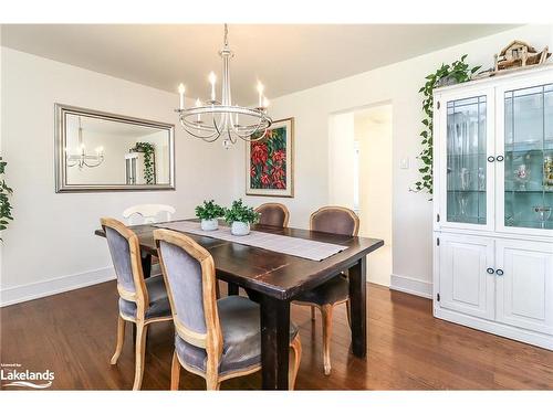 62 Lockhart Road, Collingwood, ON - Indoor Photo Showing Dining Room