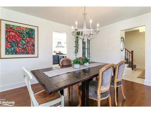 62 Lockhart Road, Collingwood, ON - Indoor Photo Showing Dining Room