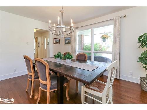 62 Lockhart Road, Collingwood, ON - Indoor Photo Showing Dining Room