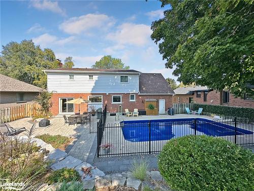 62 Lockhart Road, Collingwood, ON - Outdoor With In Ground Pool With Deck Patio Veranda