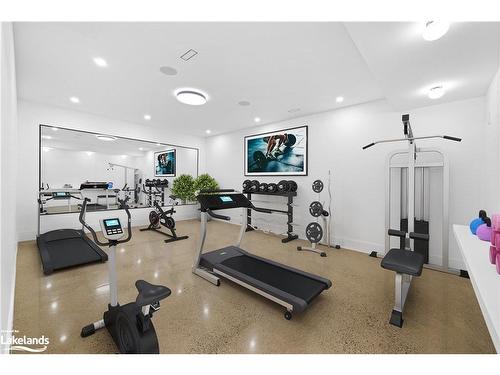 100 Barton Boulevard, The Blue Mountains, ON - Indoor Photo Showing Gym Room