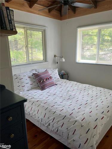 1260 Georgian Bay Island, Pointe Au Baril, ON - Indoor Photo Showing Bedroom