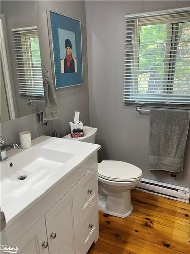 1260 Georgian Bay Island, Pointe Au Baril, ON - Indoor Photo Showing Bathroom