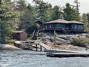 1260 Georgian Bay Island, Pointe Au Baril, ON  - Outdoor With Body Of Water 