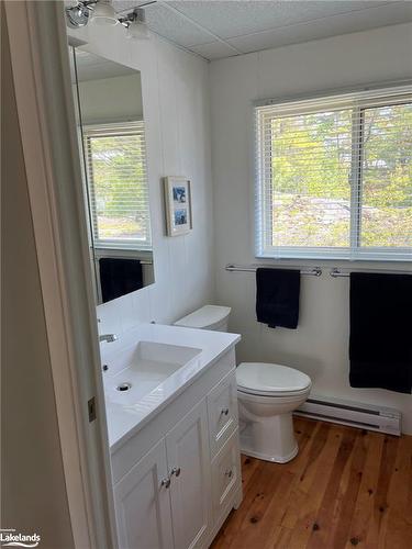 1260 Georgian Bay Island, Pointe Au Baril, ON - Indoor Photo Showing Bathroom