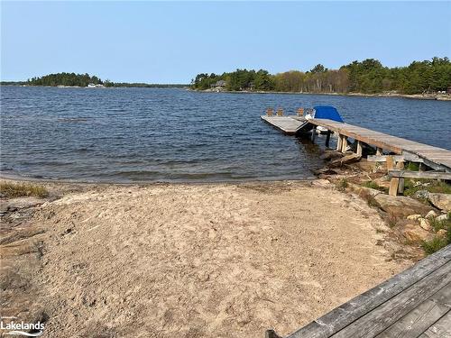 1260 Georgian Bay Island, Pointe Au Baril, ON - Outdoor With Body Of Water With View