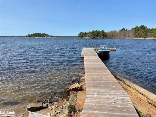 1260 Georgian Bay Island, Pointe Au Baril, ON - Outdoor With Body Of Water With View