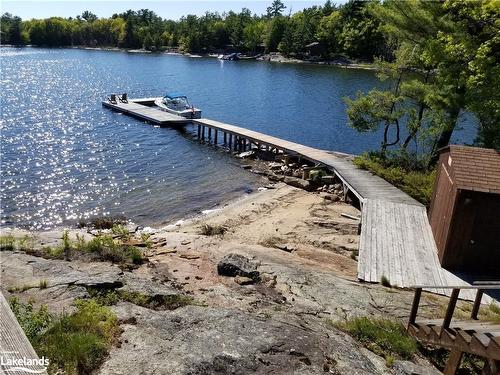 1260 Georgian Bay Island, Pointe Au Baril, ON - Outdoor With Body Of Water With View