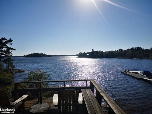 1260 Georgian Bay Island, Pointe Au Baril, ON - Outdoor With Body Of Water With View