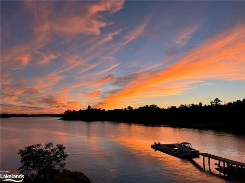 1260 Georgian Bay Island, Pointe Au Baril, ON - Outdoor With Body Of Water With View