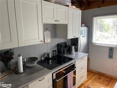 1260 Georgian Bay Island, Pointe Au Baril, ON - Indoor Photo Showing Kitchen