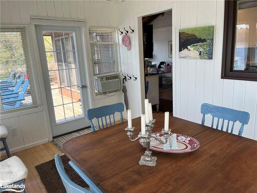 1260 Georgian Bay Island, Pointe Au Baril, ON - Indoor Photo Showing Dining Room