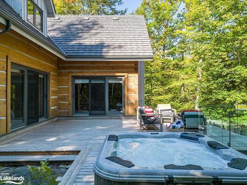 155 Aspen Way, The Blue Mountains, ON - Outdoor With Deck Patio Veranda