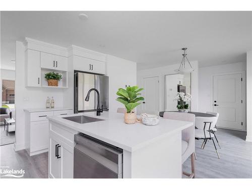 110 Emerson Way, Durham, ON - Indoor Photo Showing Kitchen With Upgraded Kitchen