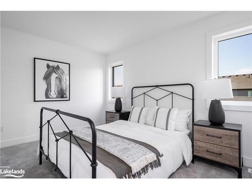 110 Emerson Way, Durham, ON - Indoor Photo Showing Bedroom