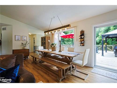 506097 Highway 89, Mulmur, ON - Indoor Photo Showing Dining Room