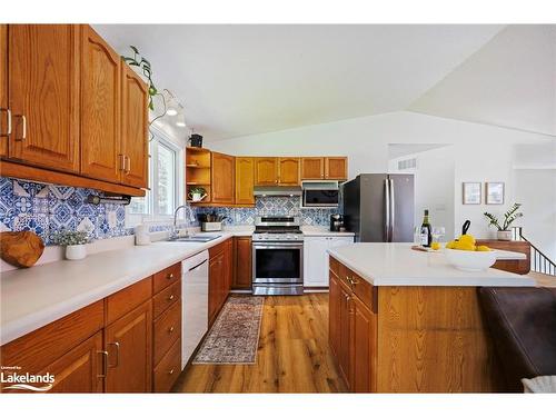 506097 Highway 89, Mulmur, ON - Indoor Photo Showing Kitchen