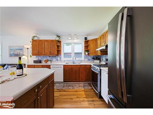 506097 Highway 89, Mulmur, ON - Indoor Photo Showing Kitchen With Stainless Steel Kitchen