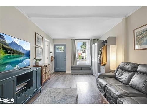 16 Alice Street, Hamilton, ON - Indoor Photo Showing Living Room