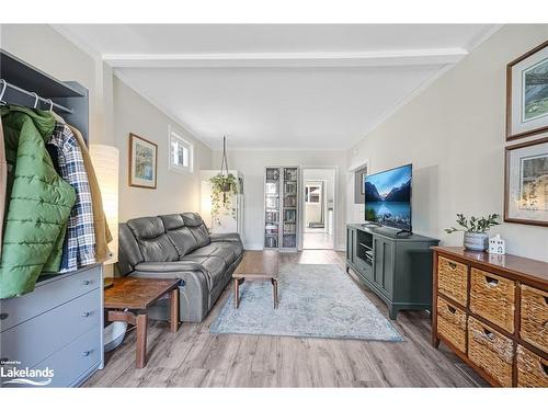 16 Alice Street, Hamilton, ON - Indoor Photo Showing Living Room