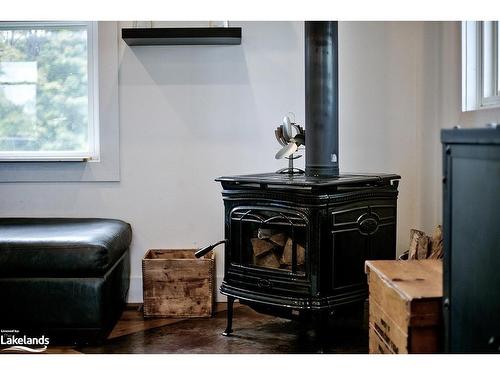 495529 2 Grey Road, Ravenna, ON - Indoor Photo Showing Other Room With Fireplace