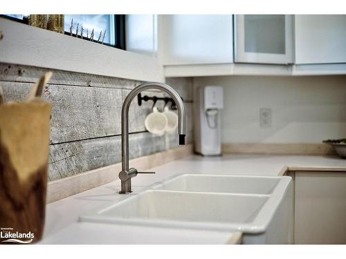 495529 2 Grey Road, Ravenna, ON - Indoor Photo Showing Kitchen With Double Sink