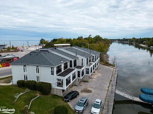 1-1 Spruce Street, Wasaga Beach, ON - Outdoor With Body Of Water With View