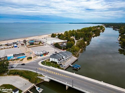 1-1 Spruce Street, Wasaga Beach, ON - Outdoor With Body Of Water With View