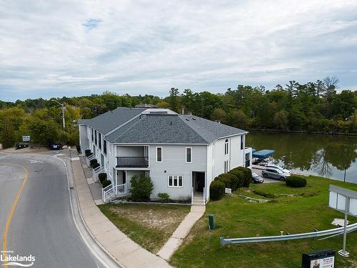 1-1 Spruce Street, Wasaga Beach, ON - Outdoor With Body Of Water