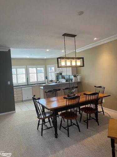 12 Cranberry Surf, Collingwood, ON - Indoor Photo Showing Dining Room