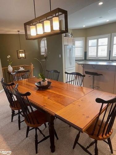 12 Cranberry Surf, Collingwood, ON - Indoor Photo Showing Dining Room