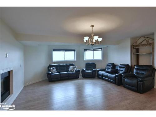 21 Waterview Road, Wasaga Beach, ON - Indoor Photo Showing Living Room With Fireplace