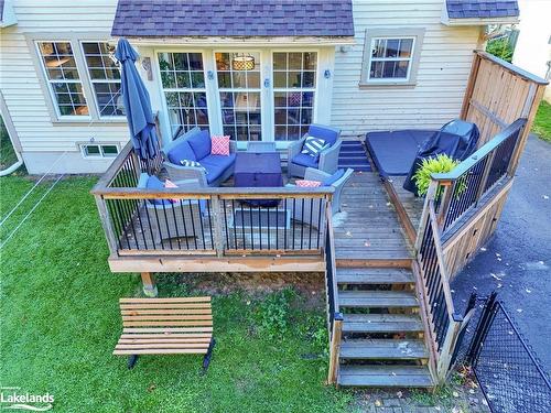 26 Coates Avenue, Bracebridge, ON - Outdoor With Deck Patio Veranda