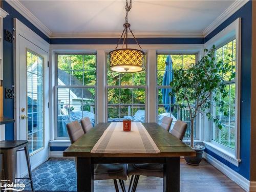 26 Coates Avenue, Bracebridge, ON - Indoor Photo Showing Dining Room