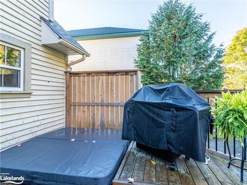 26 Coates Avenue, Bracebridge, ON - Outdoor With Deck Patio Veranda With Exterior