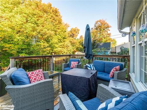 26 Coates Avenue, Bracebridge, ON - Outdoor With Deck Patio Veranda With Exterior