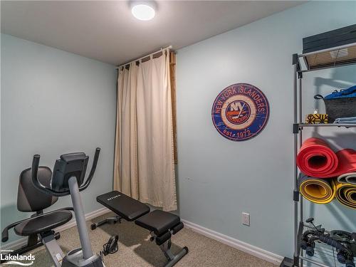 26 Coates Avenue, Bracebridge, ON - Indoor Photo Showing Gym Room