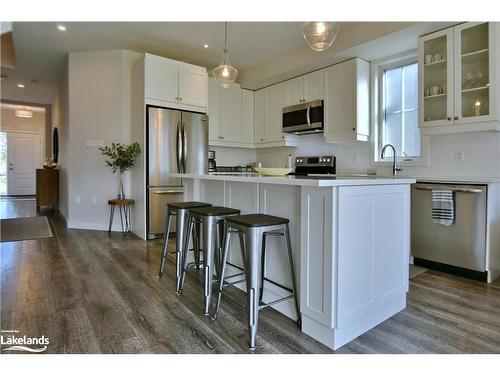 349 Yellow Birch Crescent, The Blue Mountains, ON - Indoor Photo Showing Kitchen With Upgraded Kitchen