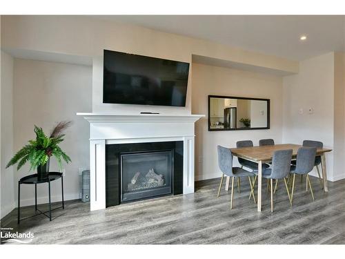 349 Yellow Birch Crescent, The Blue Mountains, ON - Indoor Photo Showing Living Room With Fireplace